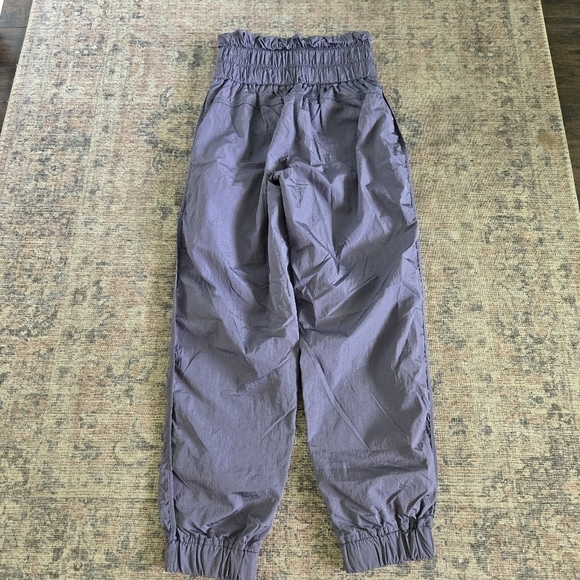 Free People FP Movement The Way Home High Rise Joggers Pants Deep Sea XS - Picture 8 of 8